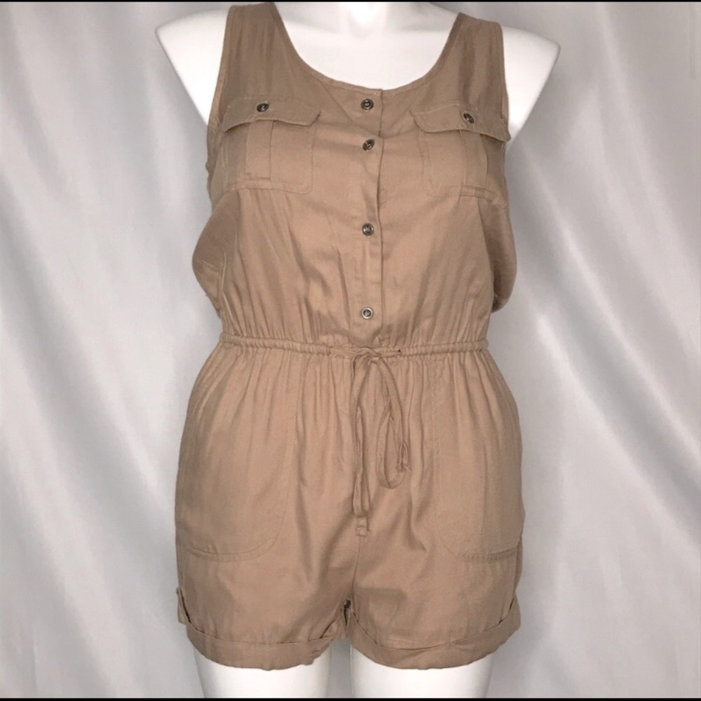 Sleeveless Romper
